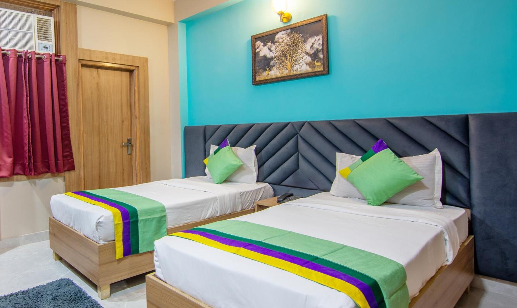 Hotel Treebo Elite Corporate, Sector 62 à Noida Extérieur photo
