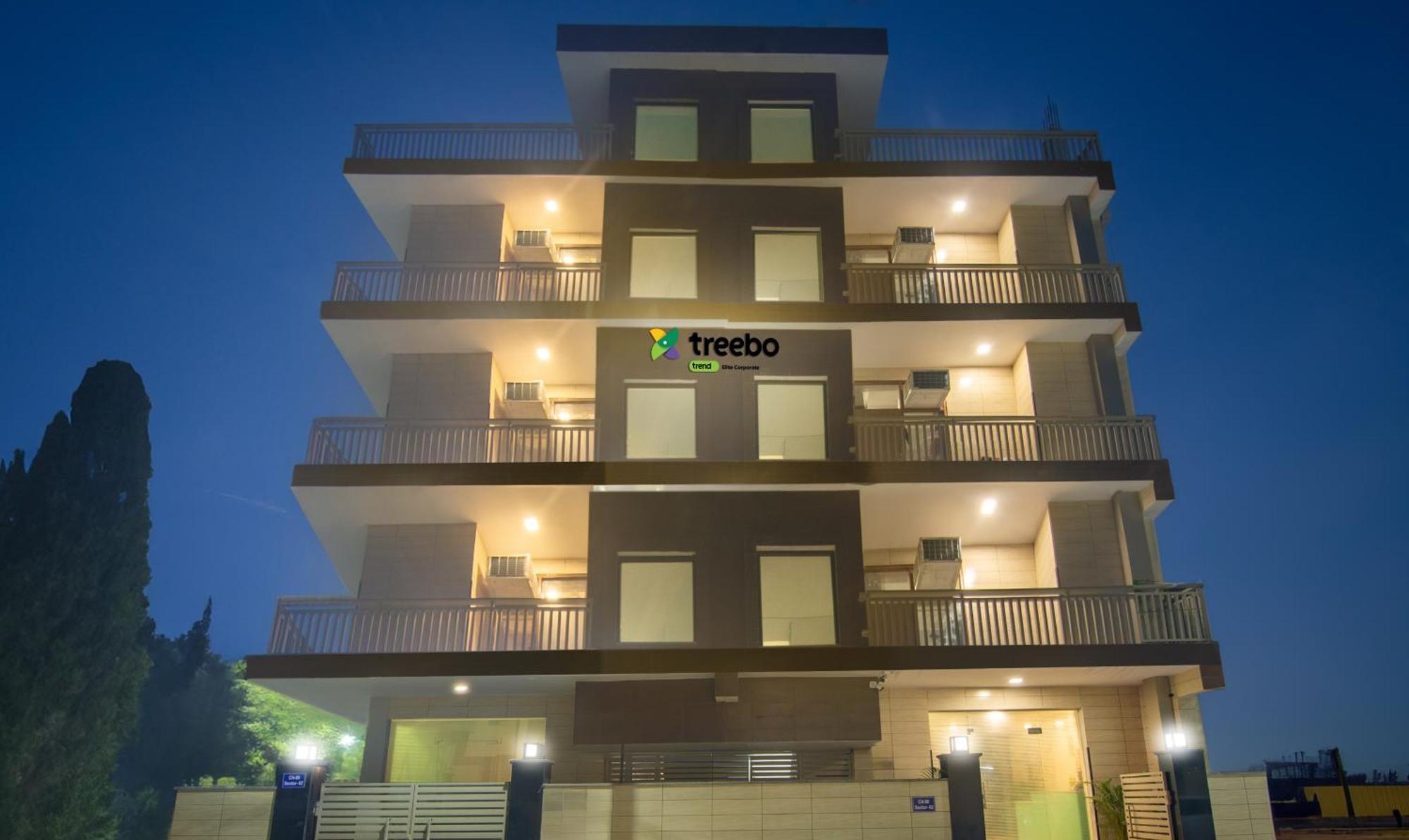 Hotel Treebo Elite Corporate, Sector 62 à Noida Extérieur photo