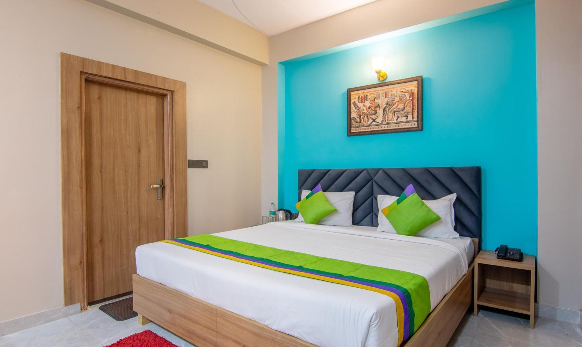 Hotel Treebo Elite Corporate, Sector 62 à Noida Extérieur photo
