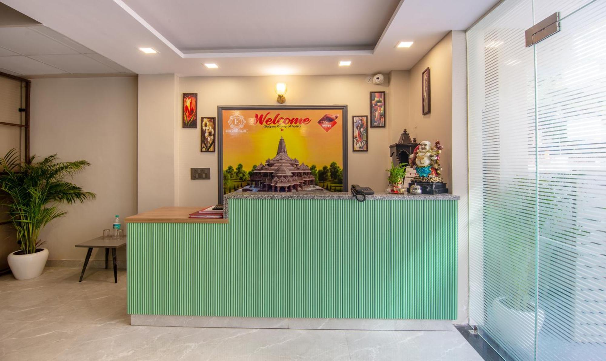 Hotel Treebo Elite Corporate, Sector 62 à Noida Extérieur photo