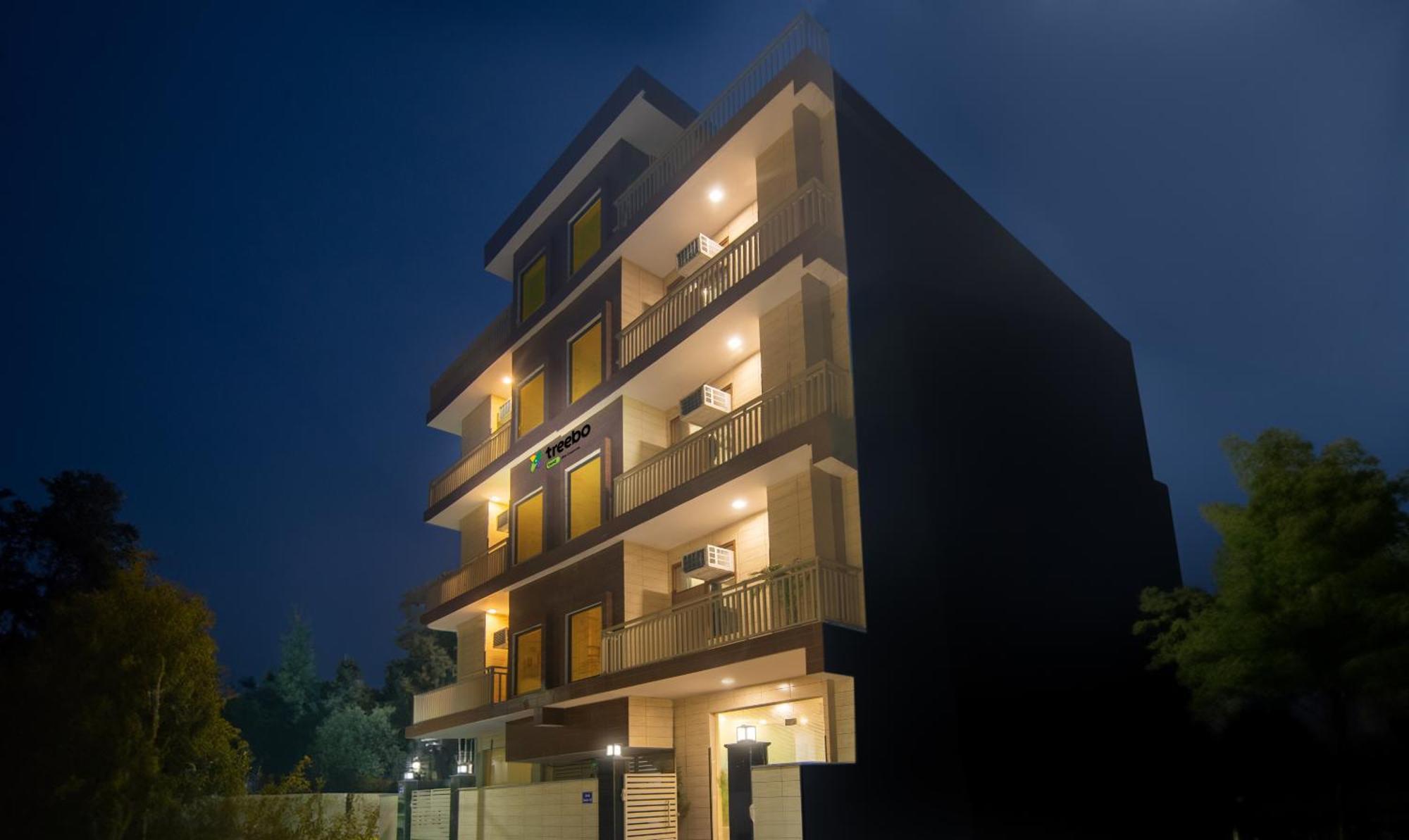 Hotel Treebo Elite Corporate, Sector 62 à Noida Extérieur photo
