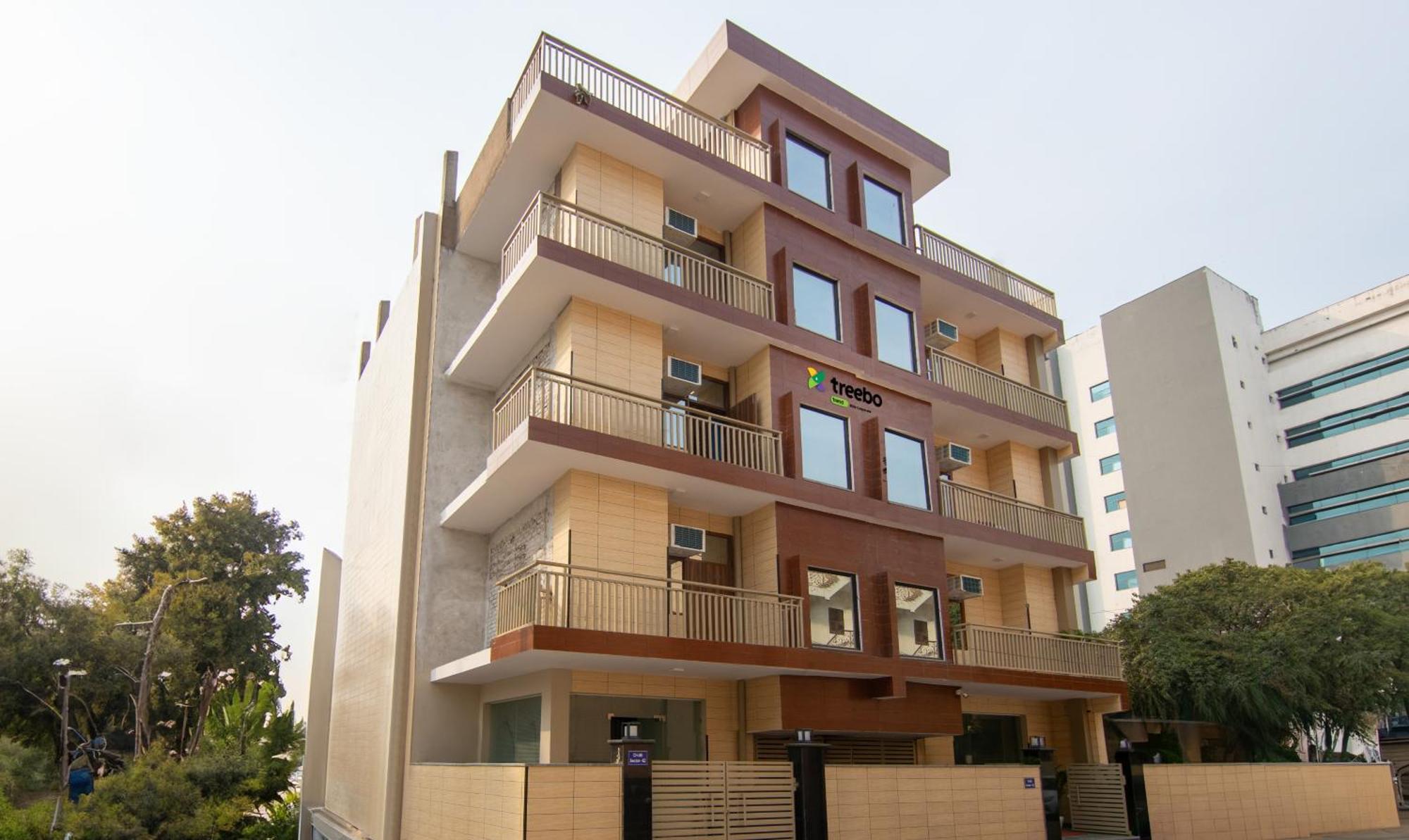 Hotel Treebo Elite Corporate, Sector 62 à Noida Extérieur photo